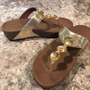 WobbleBoard Fitflop!! Size 9 Med EUC